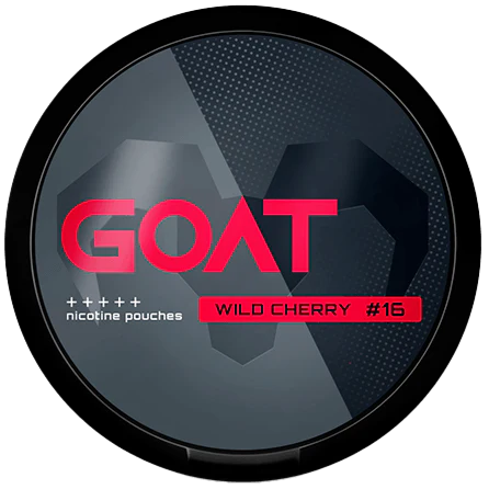 GOAT Wild Cherry #16 ShopSnus
