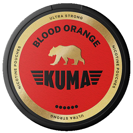 Kuma Blood Orange ShopSnus