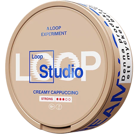 LOOP Creamy Cappuccino Strong Side