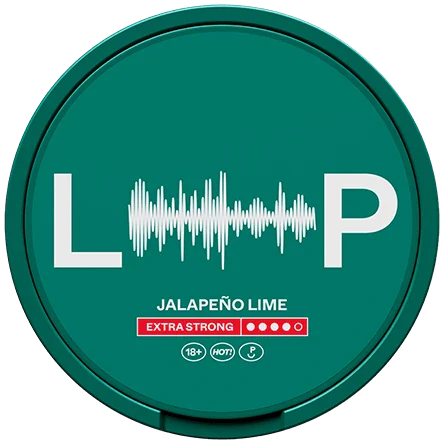 LOOP Jalapeno Lime Extra Strong ShopSnus