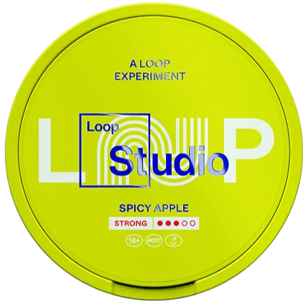 LOOP Spicy Apple Strong ShopSnus