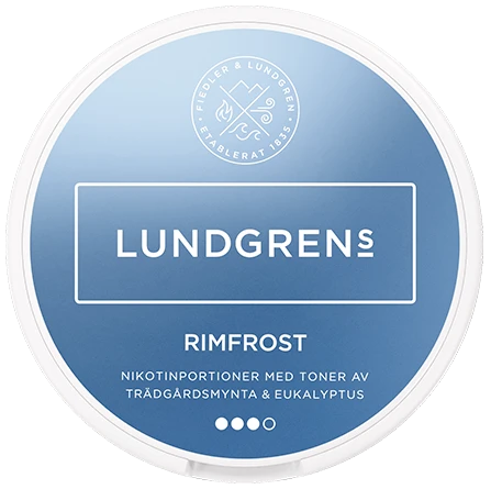 Lundgrens Rimfrost All White