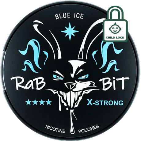 Rabbit Blue Ice ShopSnus