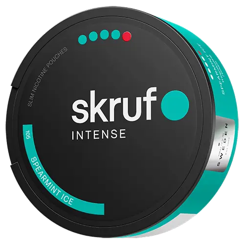 Skruf Intense No105 Spearmint Ice Ultra Side