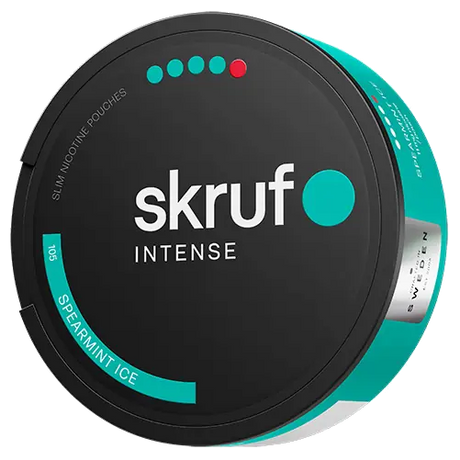 Skruf Intense No105 Spearmint Ice Ultra Side