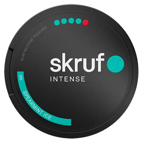 Skruf Intense No105 Spearmint Ice Ultra ShopSnus