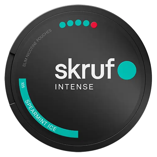 Skruf Intense No105 Spearmint Ice Ultra ShopSnus