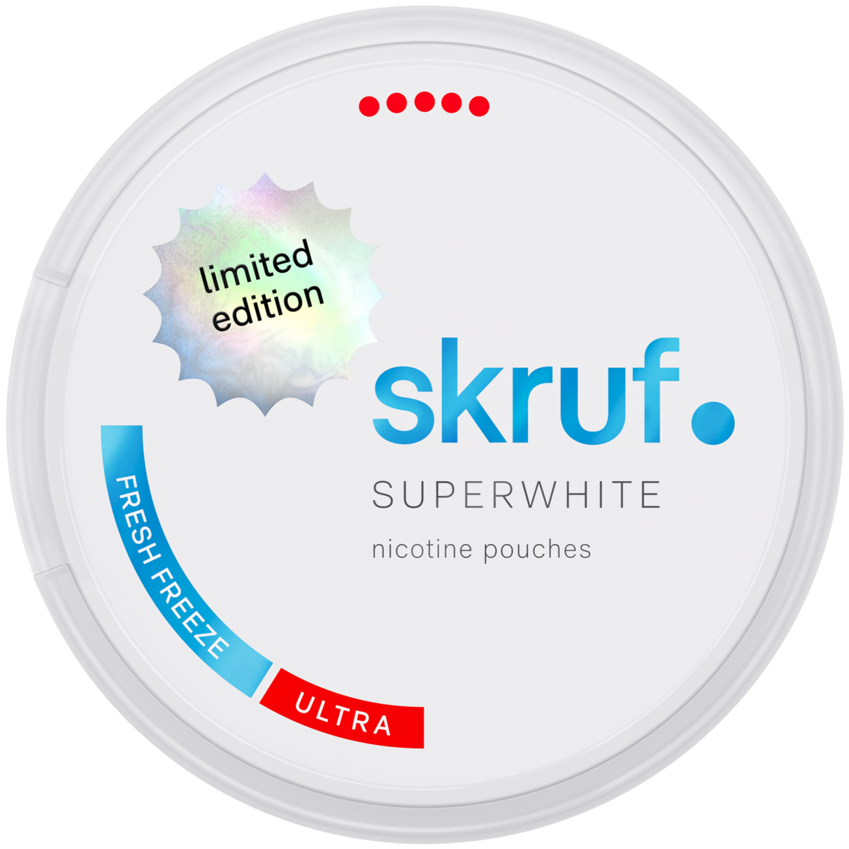 Skruf Superwhite Fresh Freeze ShopSnus