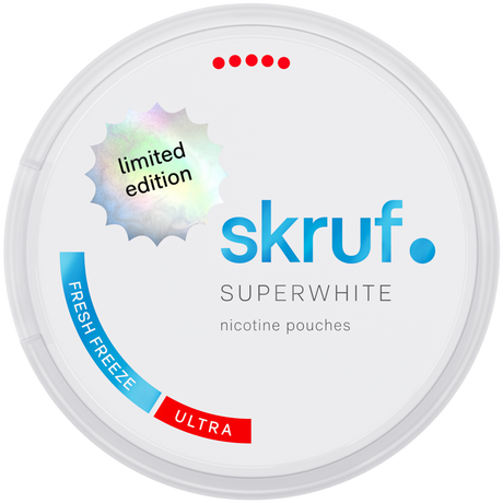 Skruf Superwhite Fresh Freeze ShopSnus