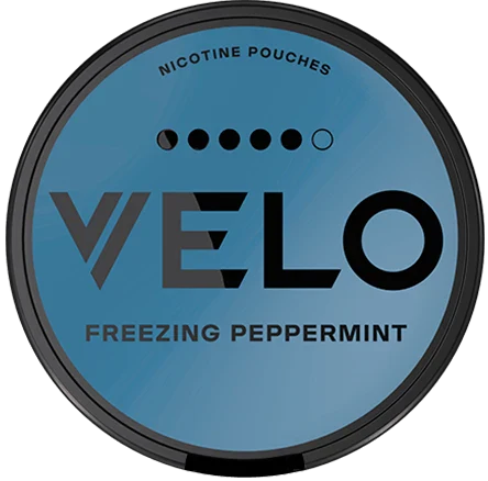 VELO Freezing Peppermint Ultra 14mg ShopSnus
