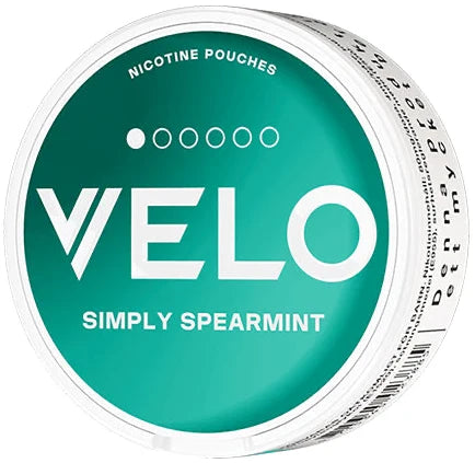 VELO Simply Spearmint Mini Side