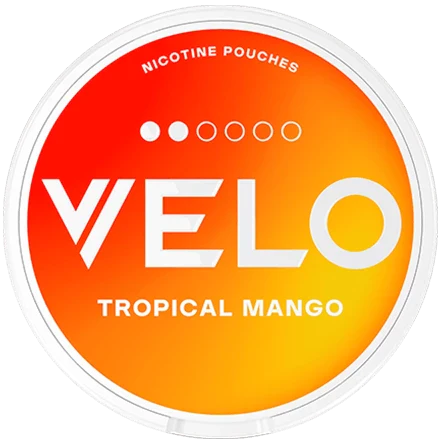 VELO Tropical Mango 6mg ShopSnus