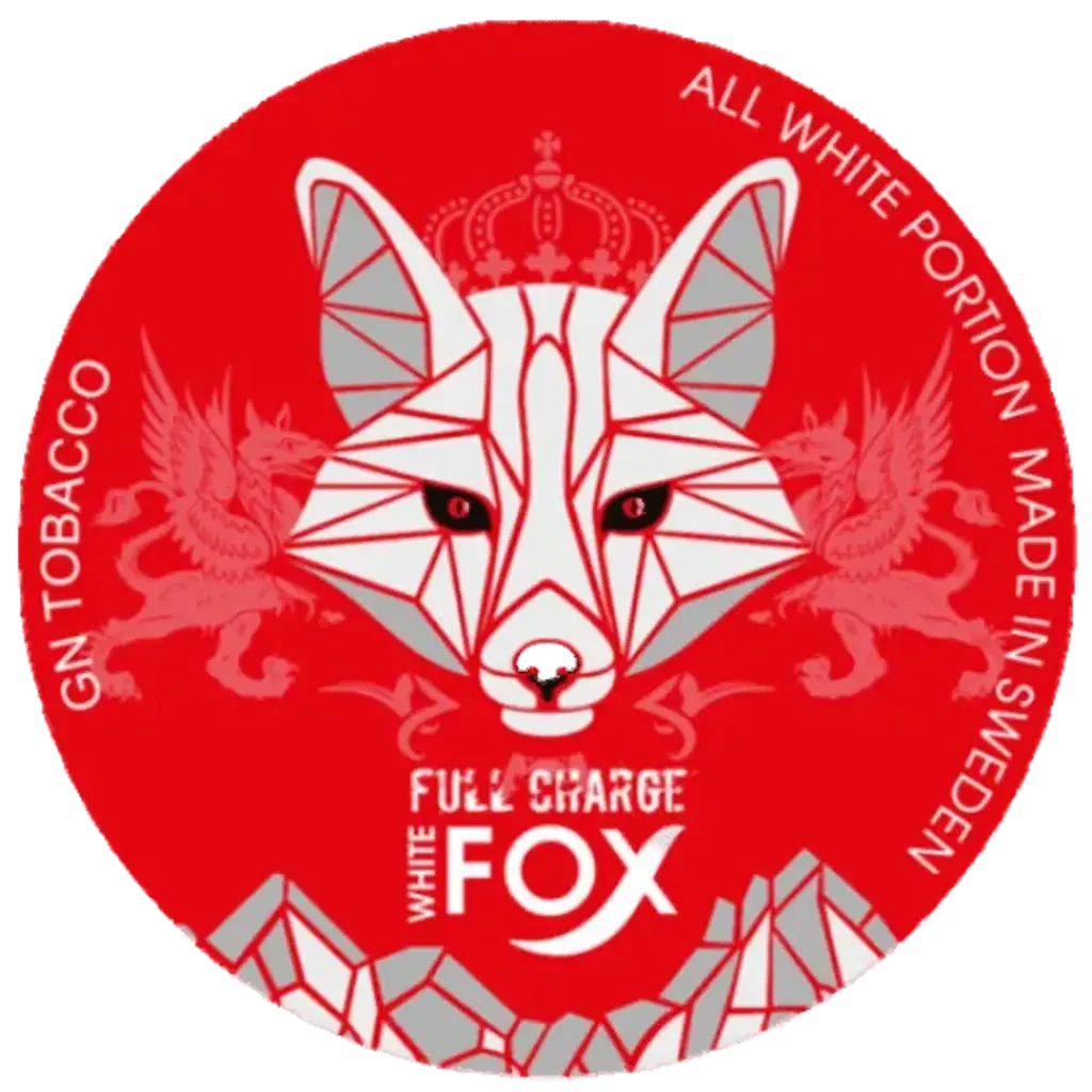 White Fox Full Charge ShopSnus