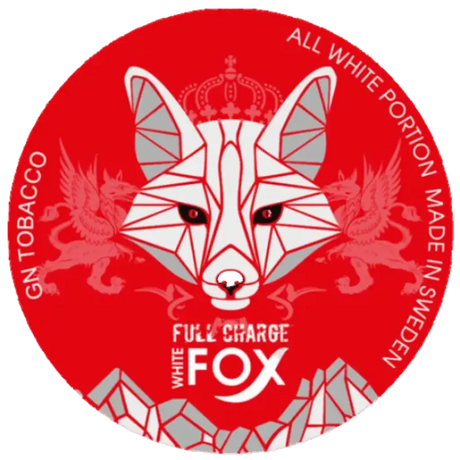 White Fox Full Charge ShopSnus
