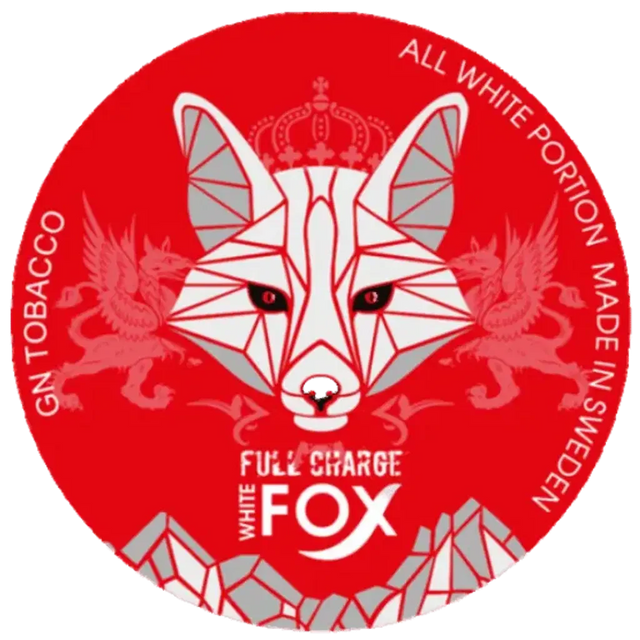 White Fox Full Charge ShopSnus