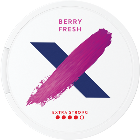X Berry Fresh Extra Strong ShopSnus