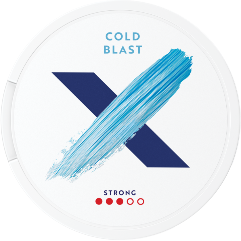 X Cold Blast Strong ShopSnus