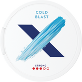 X Cold Blast Strong ShopSnus