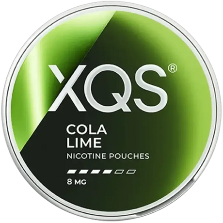 XQS Cola Lime ShopSnus
