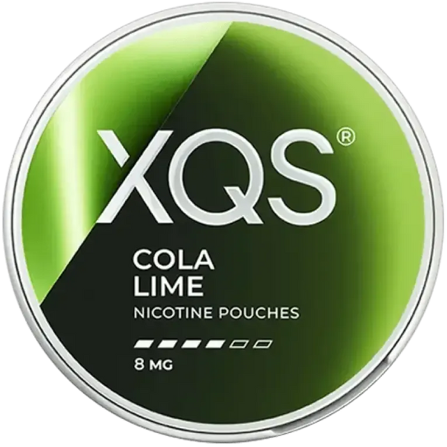 XQS Cola Lime ShopSnus