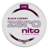 Zeronito Black Cherry Slim ShopSnus