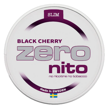 Zeronito Black Cherry Slim ShopSnus