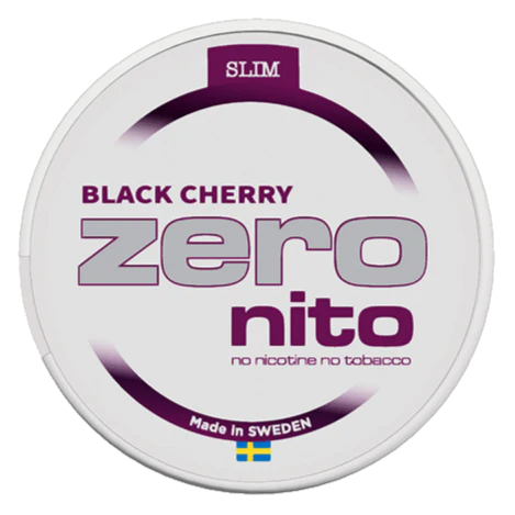 Zeronito Black Cherry Slim ShopSnus