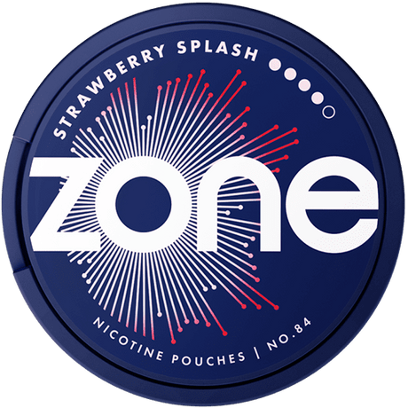 ZONE Strawberry Splash Extra Strong ShopSnus