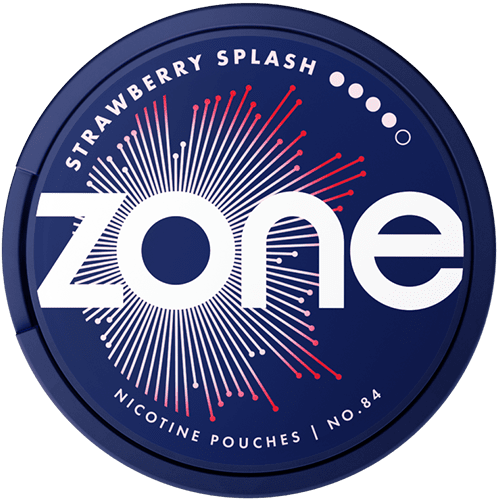ZONE Strawberry Splash Extra Strong ShopSnus