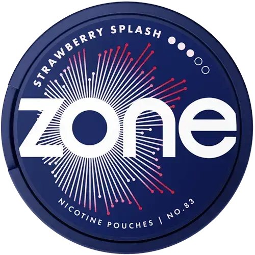 ZONE Strawberry Splash Strong ShopSnus