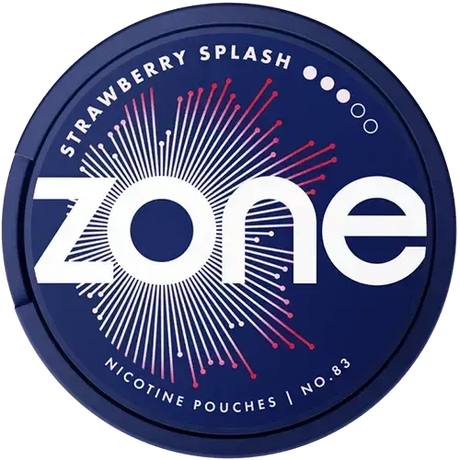 ZONE Strawberry Splash Strong ShopSnus