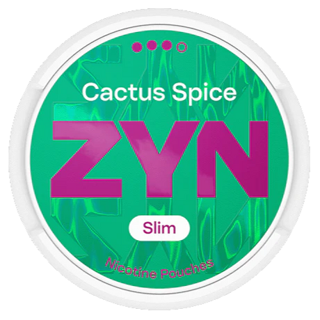 ZYN Cactus Spice Slim S3 ShopSnus