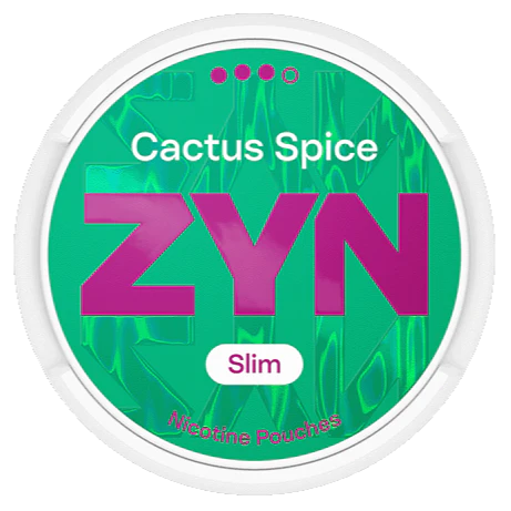 ZYN Cactus Spice Slim S3 ShopSnus