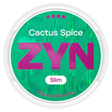 ZYN Cactus Spice Slim S4 ShopSnus