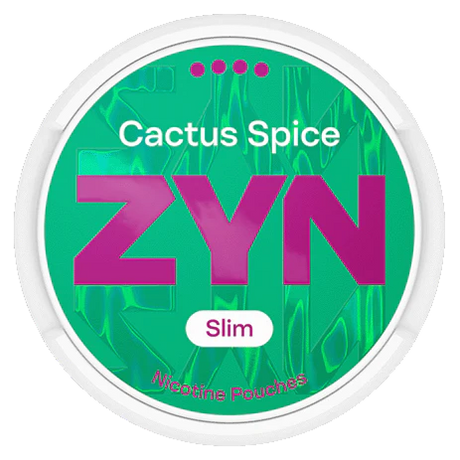 ZYN Cactus Spice Slim S4 ShopSnus
