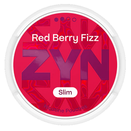 ZYN Red Berry Fizz Slim S2 ShopSnus