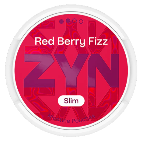 ZYN Red Berry Fizz Slim S2 ShopSnus