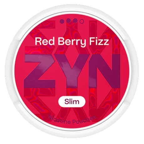 ZYN Red Berry Fizz Slim S3 ShopSnus