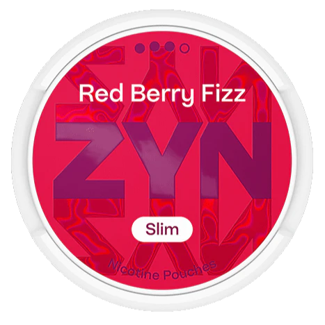 ZYN Red Berry Fizz Slim S3 ShopSnus