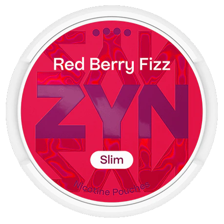 ZYN Red Berry Fizz Slim S4 ShopSnus